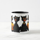  Mok Halloween Black Cats uit de jaren dertig (Midden)