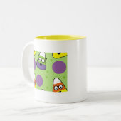 Mok Halloween Candy Corn (Voorkant links)