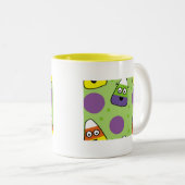 Mok Halloween Candy Corn (Voorkant rechts)