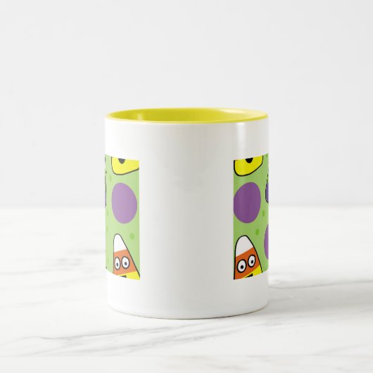 Mok Halloween Candy Corn (Center)