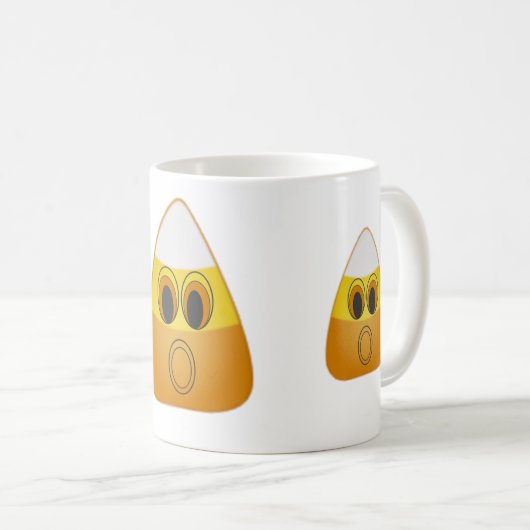 Mok Halloween Candy Corn (Voorkant rechts)