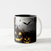Mok Halloween Coffee (Voorkant rechts)