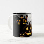 Mok Halloween Coffee (Voorkant links)