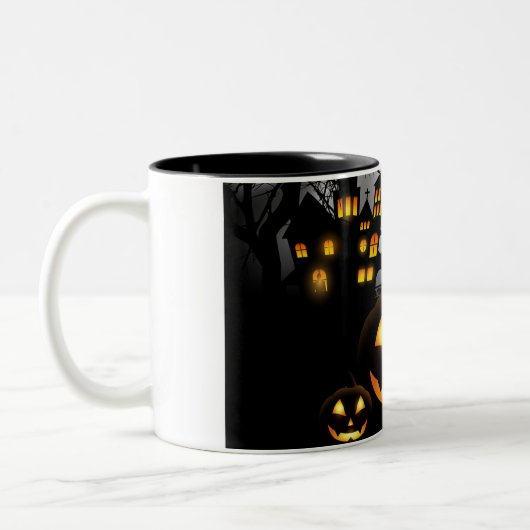 Mok Halloween Coffee (Links)