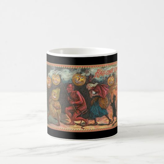 Mok Halloween Coffee (Center)