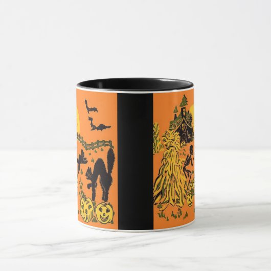 Mok Halloween Coffee (Midden)