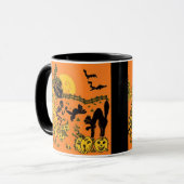  Mok Halloween Coffee (Voorkant links)