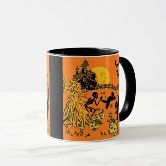  Mok Halloween Coffee (Voorkant rechts)