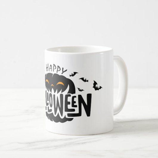 Mok Halloween Coffee (Voorkant rechts)