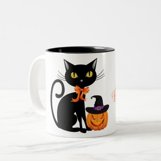 Mok Halloween Coffee (Voorkant links)
