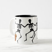 Mok Halloween Coffee (Voorkant links)