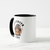 Mok Halloween Coffee (Voorkant links)