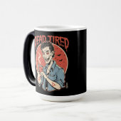 Mok Halloween Coffee (Voorkant links)