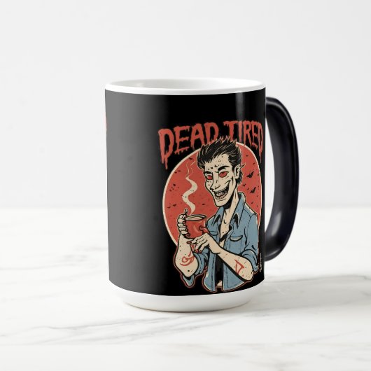 Mok Halloween Coffee (Voorkant rechts)