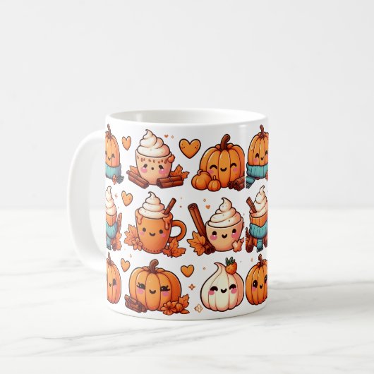 Mok Halloween Coffee (Voorkant links)
