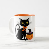 Mok Halloween Coffee (Voorkant links)