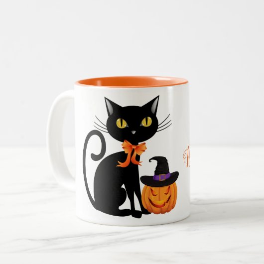 Mok Halloween Coffee (Voorkant links)