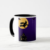 Mok Halloween Coffee (Voorkant links)