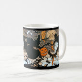 Mok Halloween Coffee (Voorkant rechts)