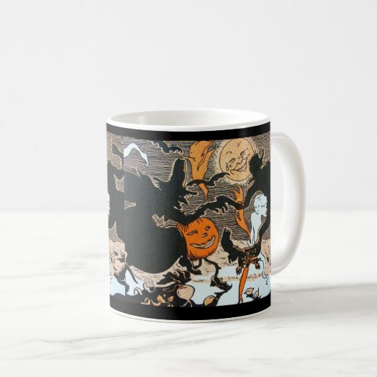  Mok Halloween Coffee (Voorkant rechts)