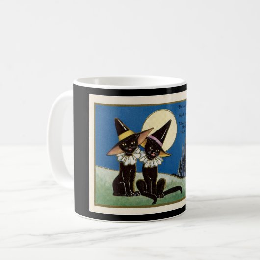  Mok Halloween Coffee (Voorkant links)