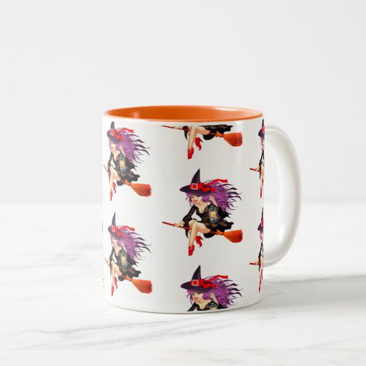 Mok Halloween Coffee (Voorkant rechts)