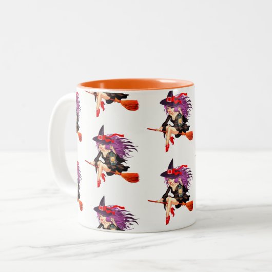 Mok Halloween Coffee (Voorkant links)