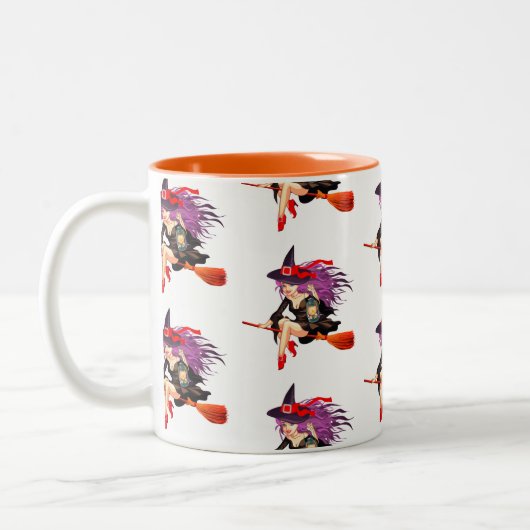 Mok Halloween Coffee (Links)