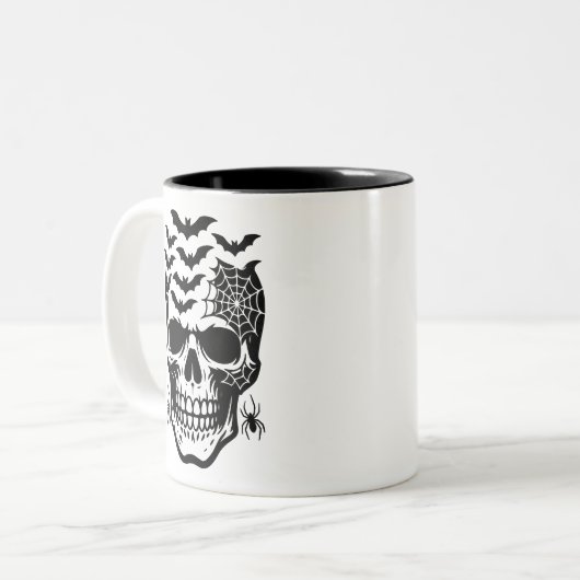 Mok Halloween Coffee (Voorkant links)
