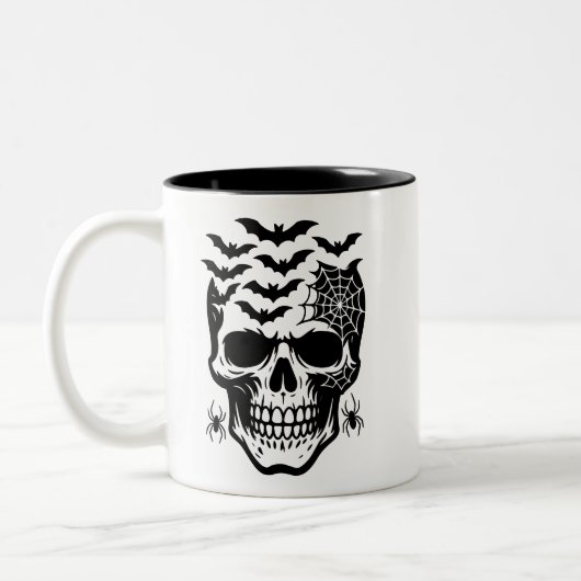 Mok Halloween Coffee (Links)