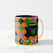 Mok Halloween Cup O' Brew (Voorkant rechts)
