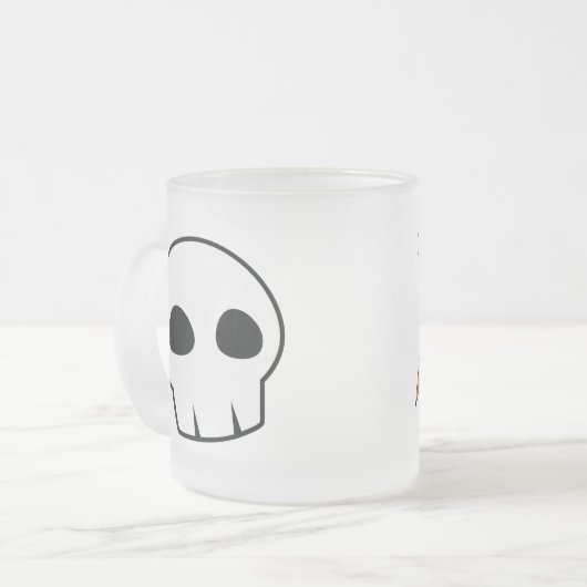 Mok Halloween Dragon (Voorkant links)