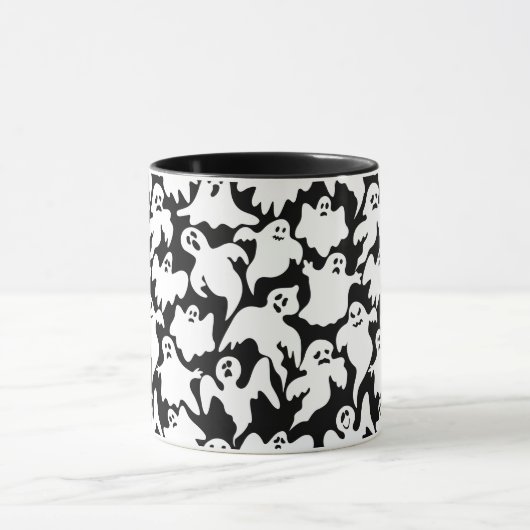 Mok Halloween Ghost (Midden)