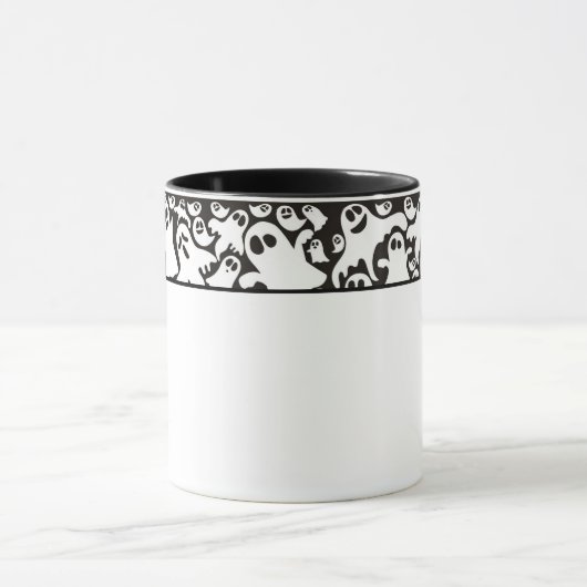 Mok Halloween Ghost (Midden)