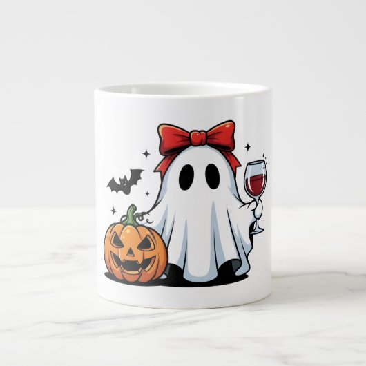 Mok Halloween Ghost (Voorkant)