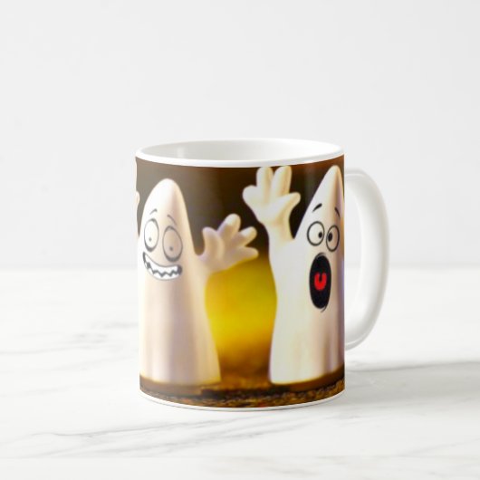 Mok Halloween Ghosts (Voorkant rechts)