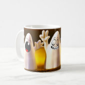 Mok Halloween Ghosts (Voorkant links)