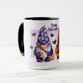 Mok Halloween Gnomes (Voorkant links)