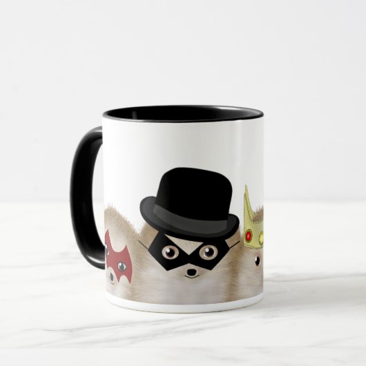 Mok Halloween Hedgel (Voorkant links)