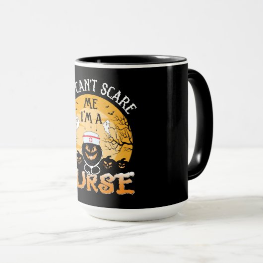 Mok Halloween Nurses (Voorkant rechts)