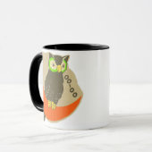  Mok Halloween Owl (Voorkant links)