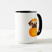 Mok Halloween Pugkin Coffee (Voorkant rechts)