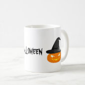 Mok Halloween Pumkin Coffee (Voorkant rechts)