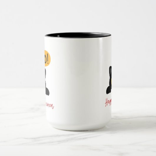 Mok Halloween Pumpkin (Midden)