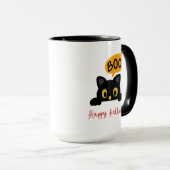 Mok Halloween Pumpkin (Voorkant rechts)