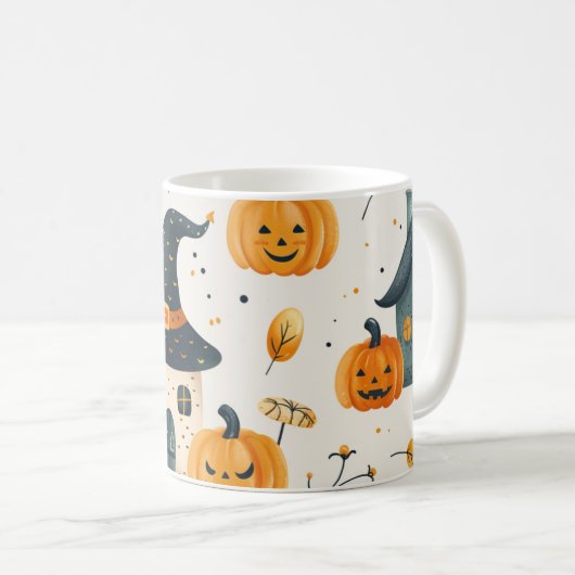 Mok Halloween Pumpkin (Voorkant rechts)