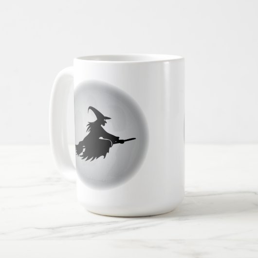 Mok Halloween Witch (Voorkant links)