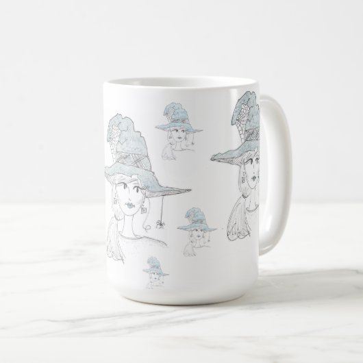 Mok Halloween Witches (Voorkant rechts)