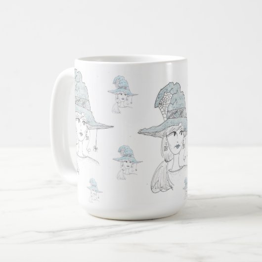 Mok Halloween Witches (Voorkant links)