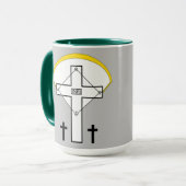 Mok Halo buiten het veld (Voorkant links)